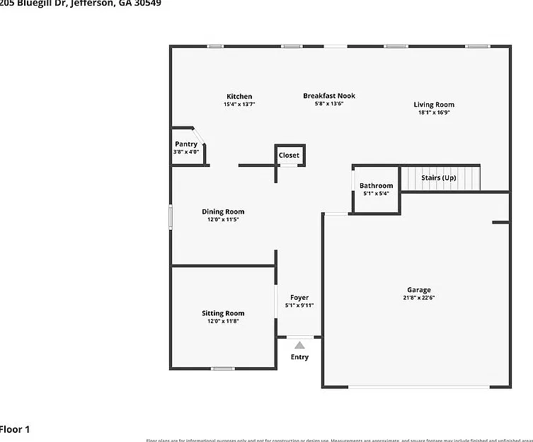 4 bed, 2.5 bath, 2231 sqft, $2,205 — Photo 2