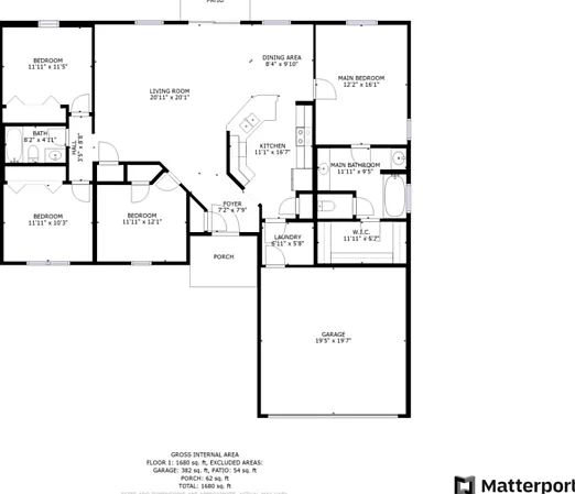 4 bed, 2.0 bath, 1747 sqft, $1,895 — Photo 2