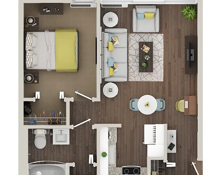 City Club Apartments Lafayette Park — Photo 17
