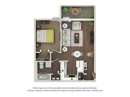 Floor plan A Aff