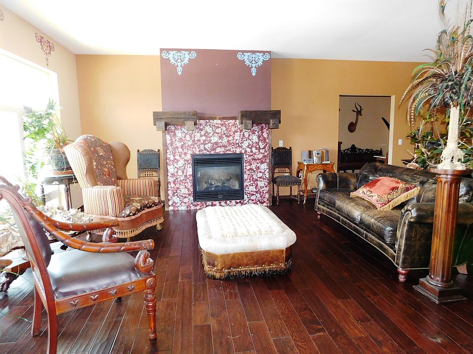 Sun Filled Living Room