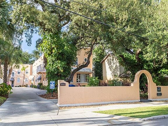 Beautiful vintage exterior on a peaceful street