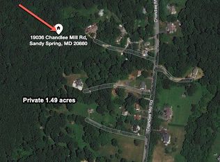 19036 Chandlee Mill Rd, Sandy Spring, MD 20860
