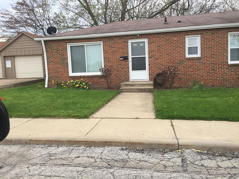 This unit is one side of a duplex.