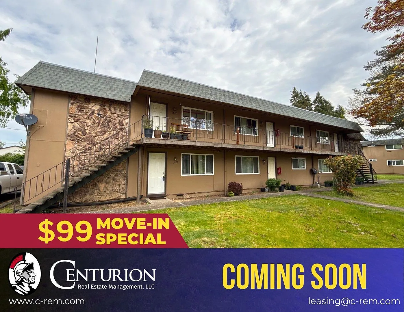 2 bed, 1.0 bath, 707 sqft, $1,195 — Photo 1