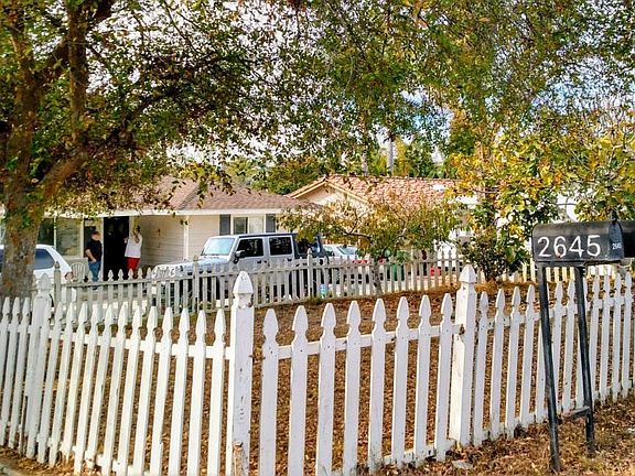 Front yard facing the house