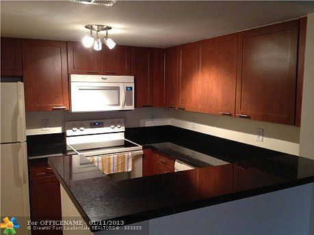 Recently updated kitchen