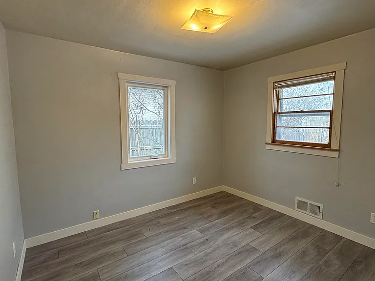 Main floor bedroom 1