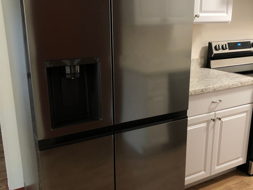 French double door fridge