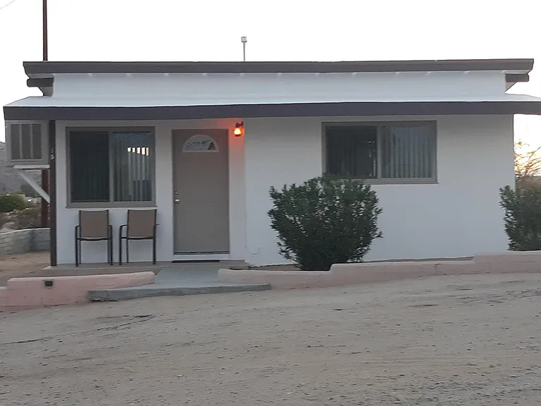 Front of building