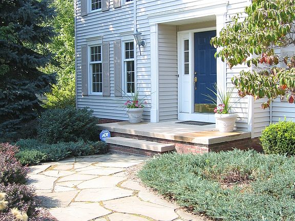 Front Walk