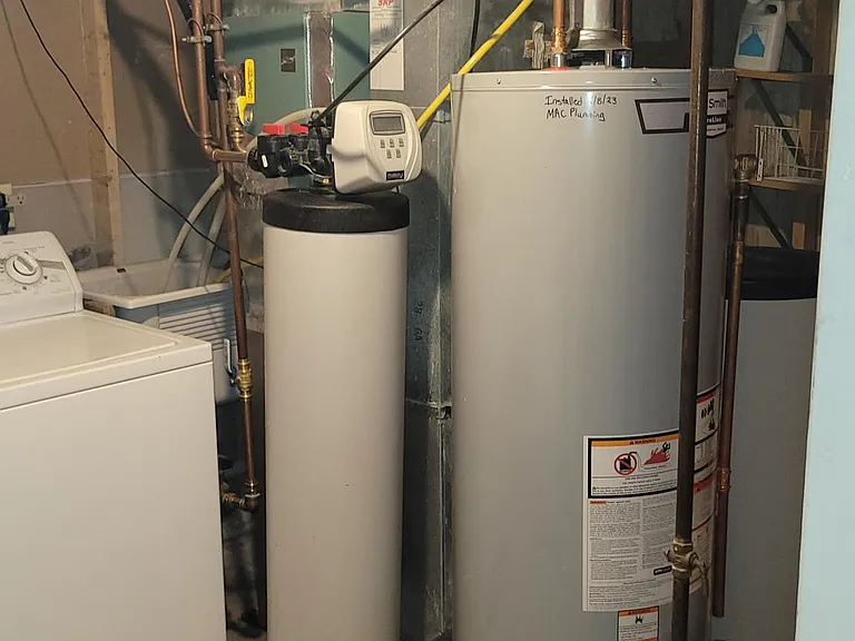 new water heater