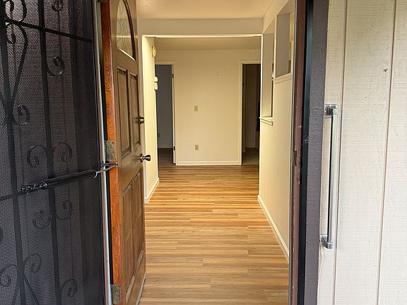 Front door entry