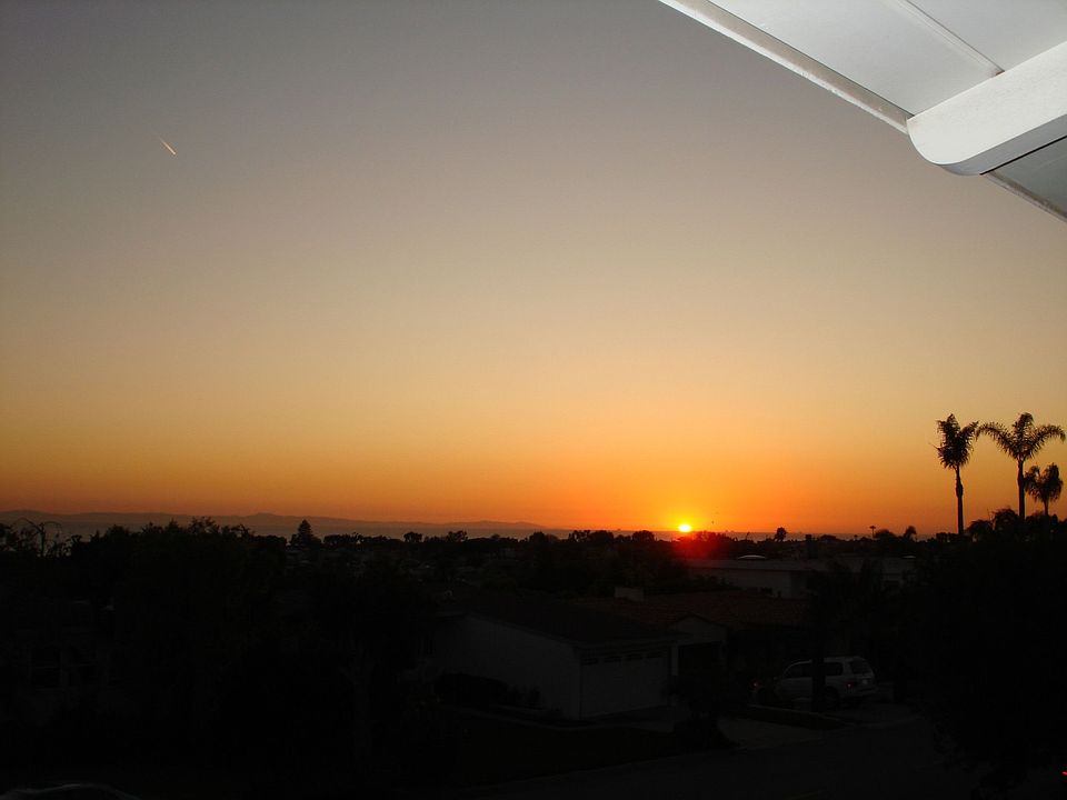 VIEW FROM 448 CABRILLO TERRACE, CORONA DEL MAR