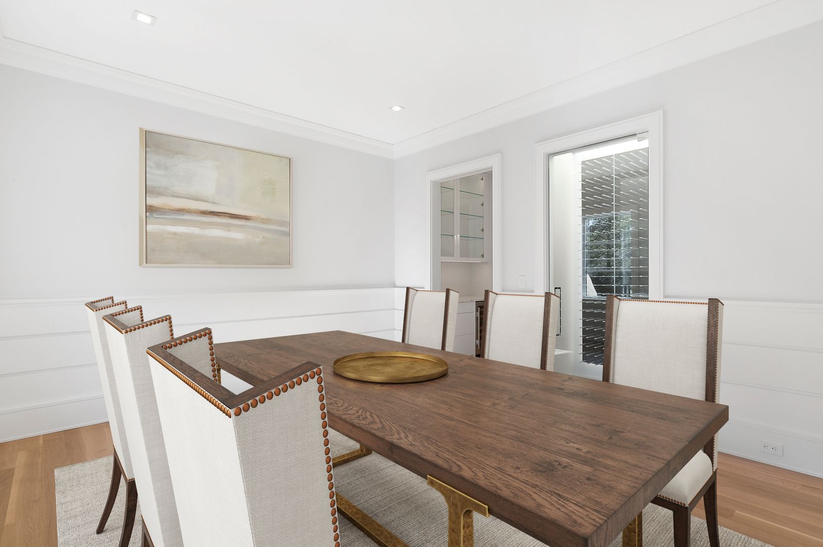  Formal Dining with Wine Closet 