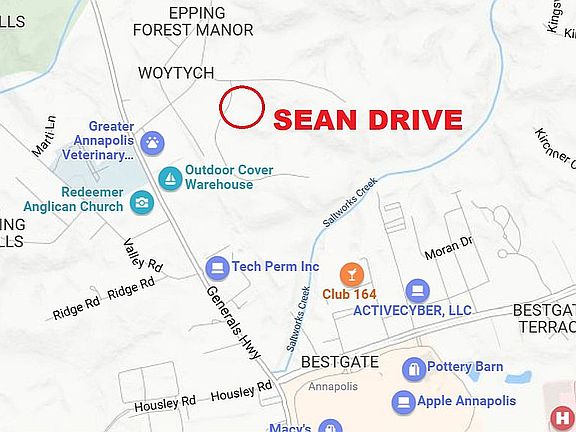 EPPING FOREST AREA BY MALL