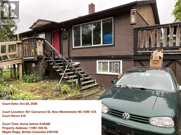 11961 248th St, Maple Ridge, BC V4R 1H9
