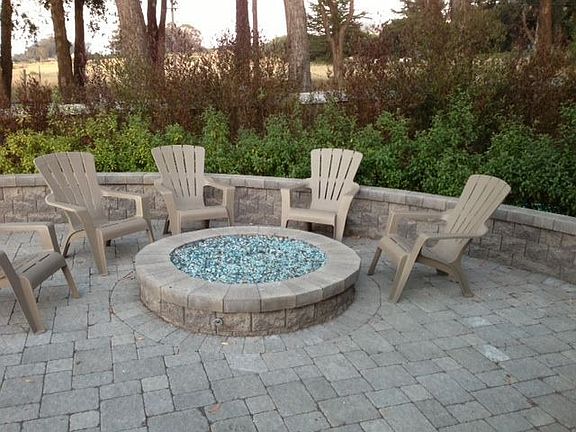 Gas Firepit