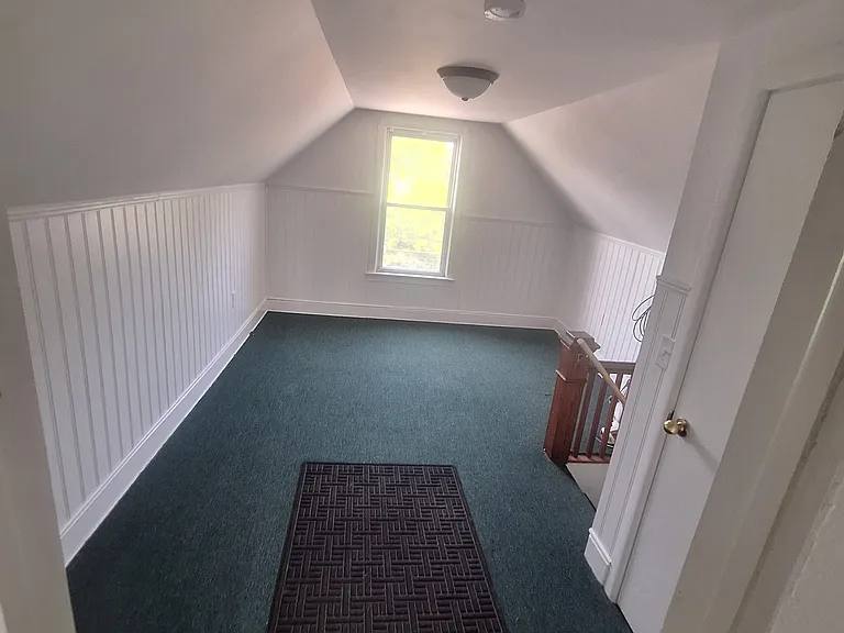 Second floor home office
