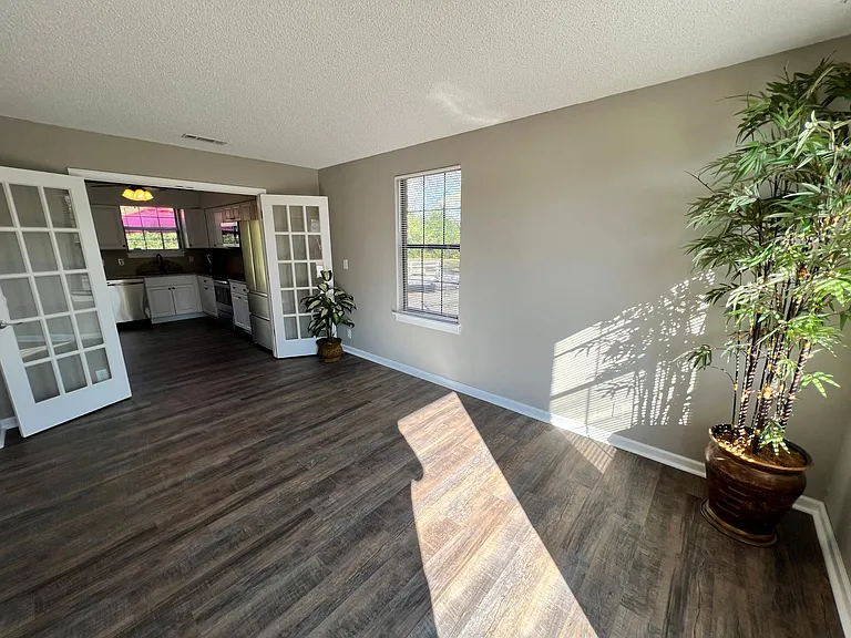 French Doors, Hardwood Floors