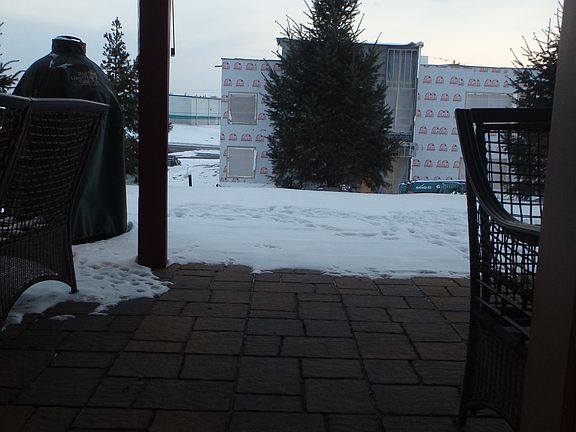 brand New Patio (outdoor furniture set included)