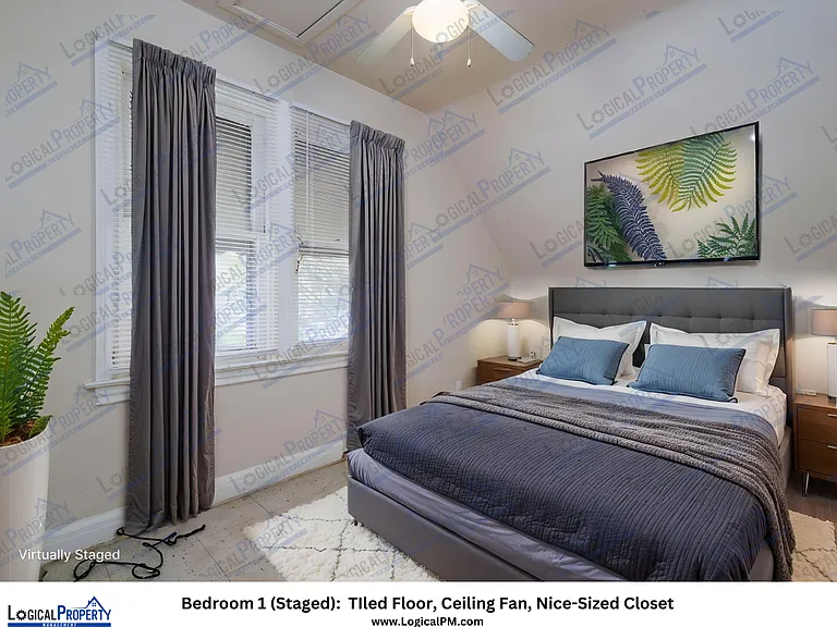 9_Bedroom 1 Staged