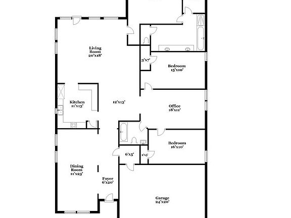 2nd image of 1309 Doe Meadow Dr