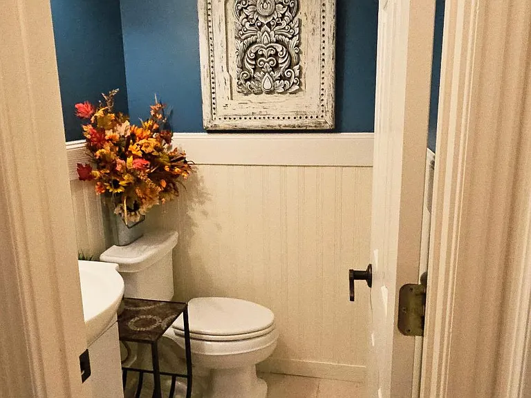 Half bath downstairs