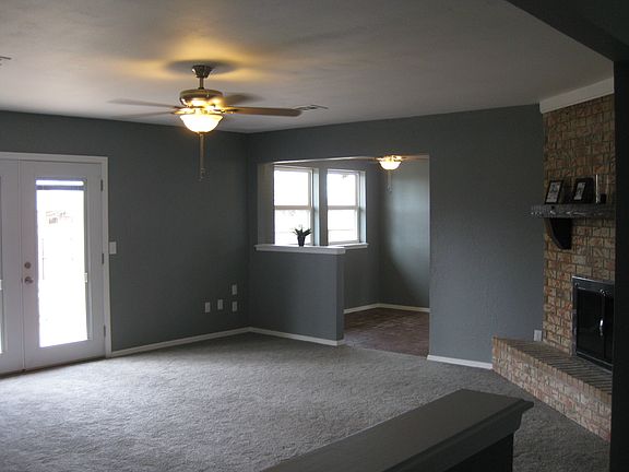 View into Living Room 