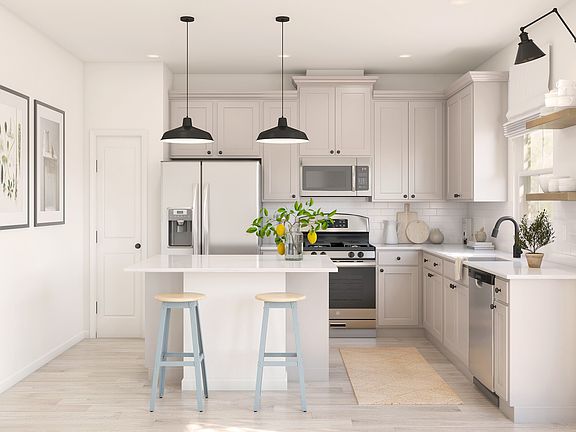 Designer kitchen