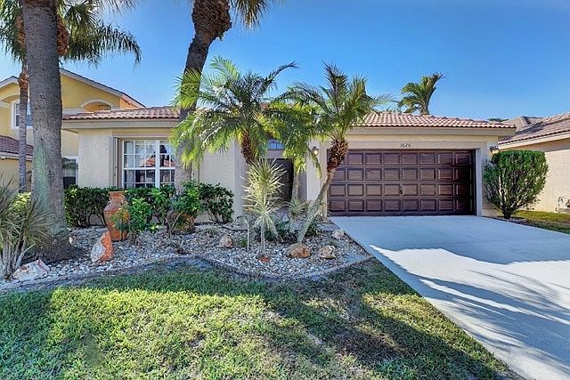 3626 Hudson Lane, Boynton Beach, FL front of home view.