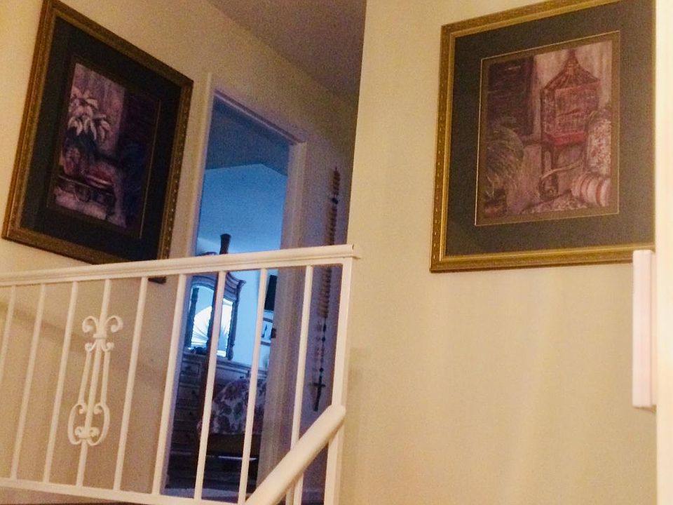 View looking upstairs
