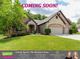 610 Geiser Brook Ct, Lake Saint Louis, MO 63367