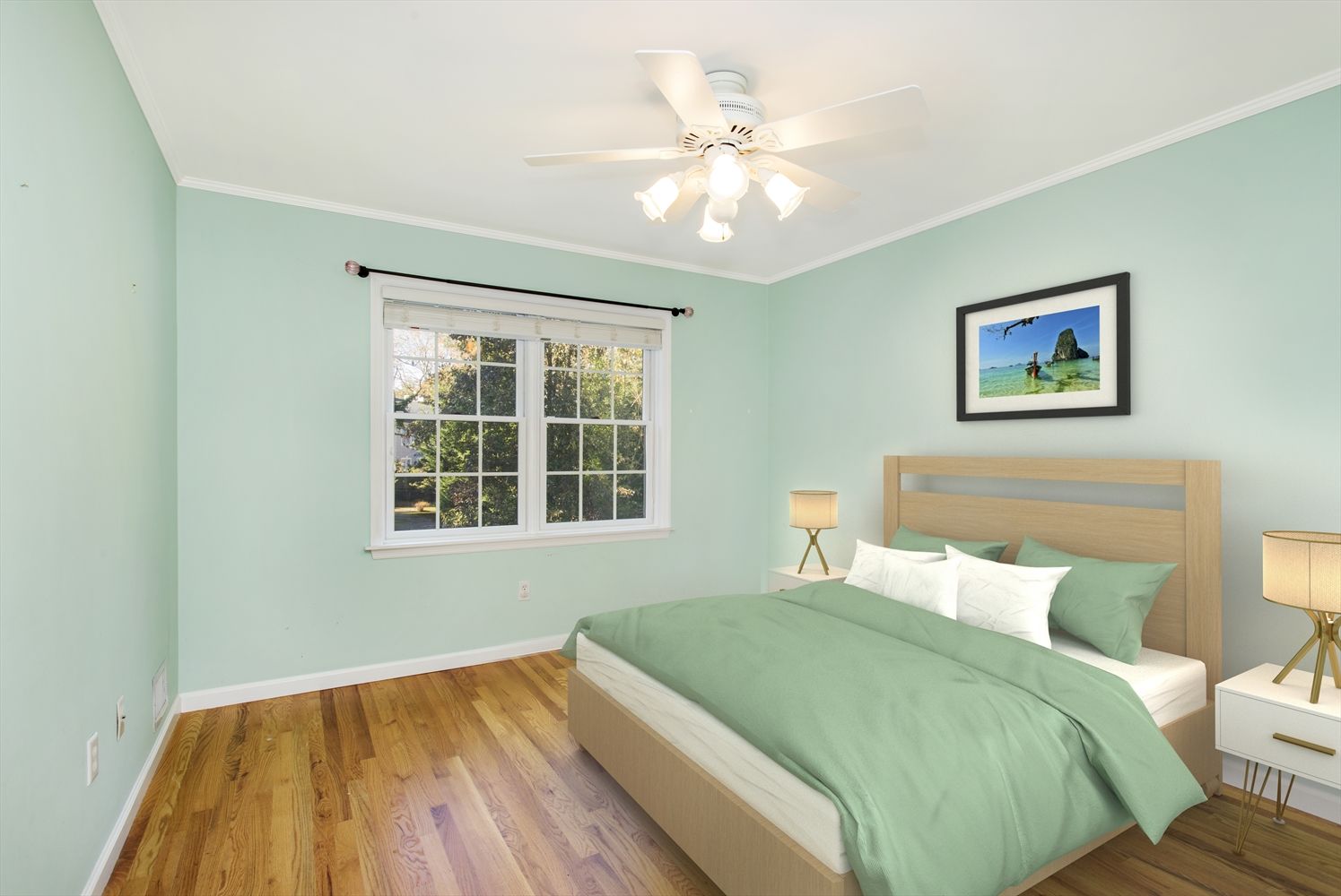  Virtually Staged Bedroom