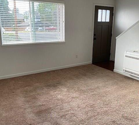 looking at entry from living room