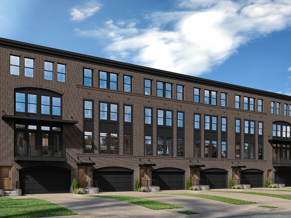 Waterford Townhome Exterior at Locke Landing