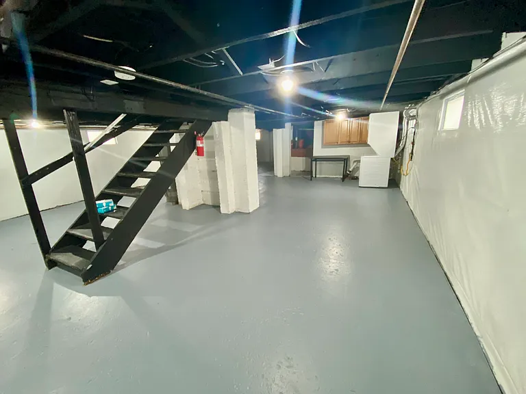 full basement