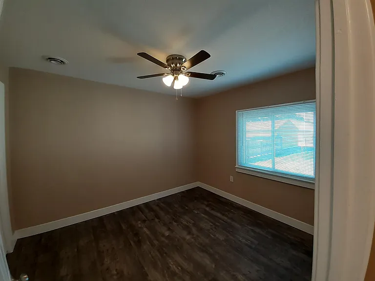 Master Bedroom with Large closet.