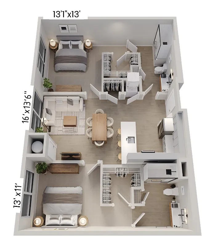 Floor plan GM