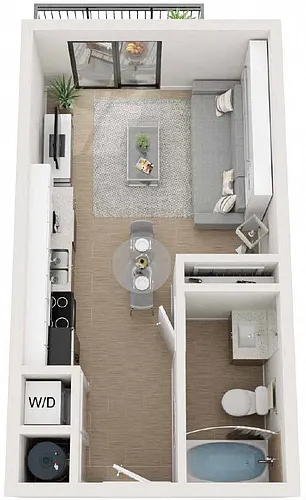 Floor plan Sixty1