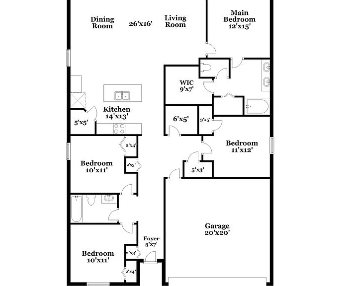 3251 Canyon Falls Dr — Photo 2
