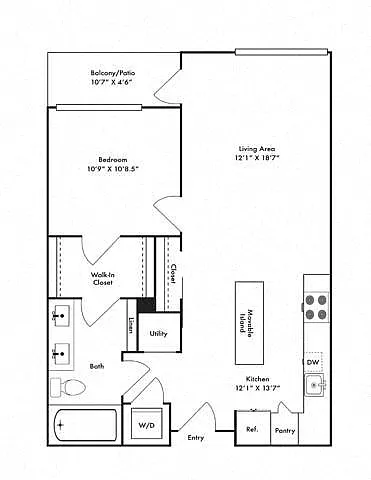 Floor plan 1M
