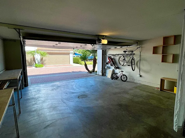 two car garage