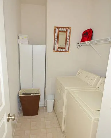 First Floor - Laundry Room