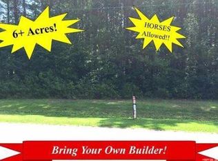 628 Fellowship Church Rd, Princeton, NC 27569