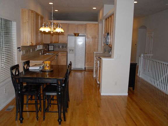 Kitchen and main floor