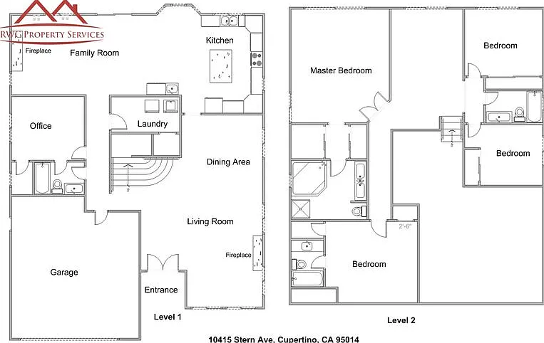 5 bed, 4.0 bath, 3080 sqft, $7,100 — Photo 2