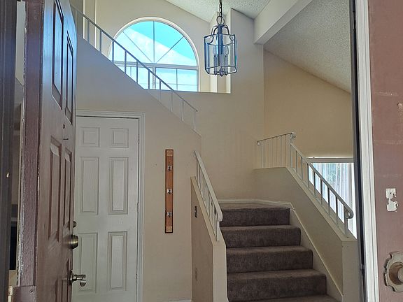 Entrance to the house