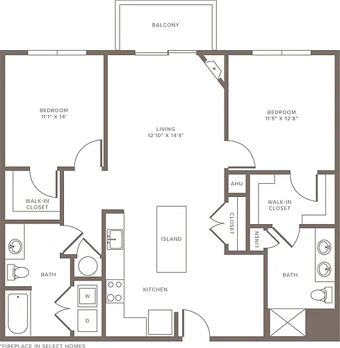 Floor plan B1