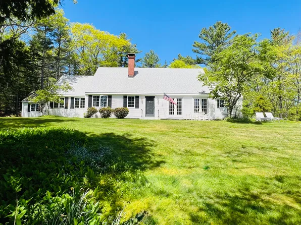 329 Salt Pond Road, Blue Hill, ME 04614